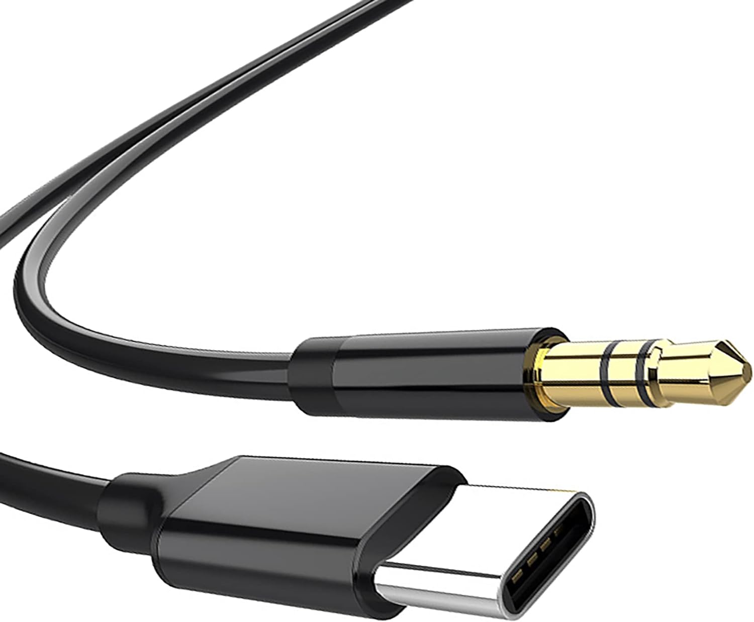 USB C to 3.5mm Aux Cable Male to Male Type C to 3.5mm Stereo Audio Car Aux Cables Headphones Adapter for All Type c Devices USB C to 3.5mm Aux Cable Male to Male Type C to 3.5mm Stereo Audio Car Aux Cables Headphones Adapter for All Type c Devices